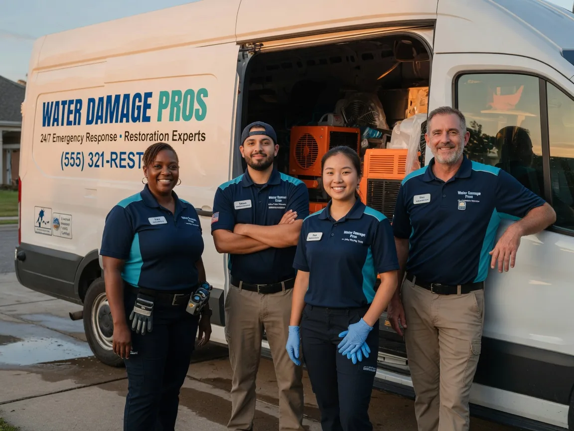 Water Damage Restoration company in Galveston, IN