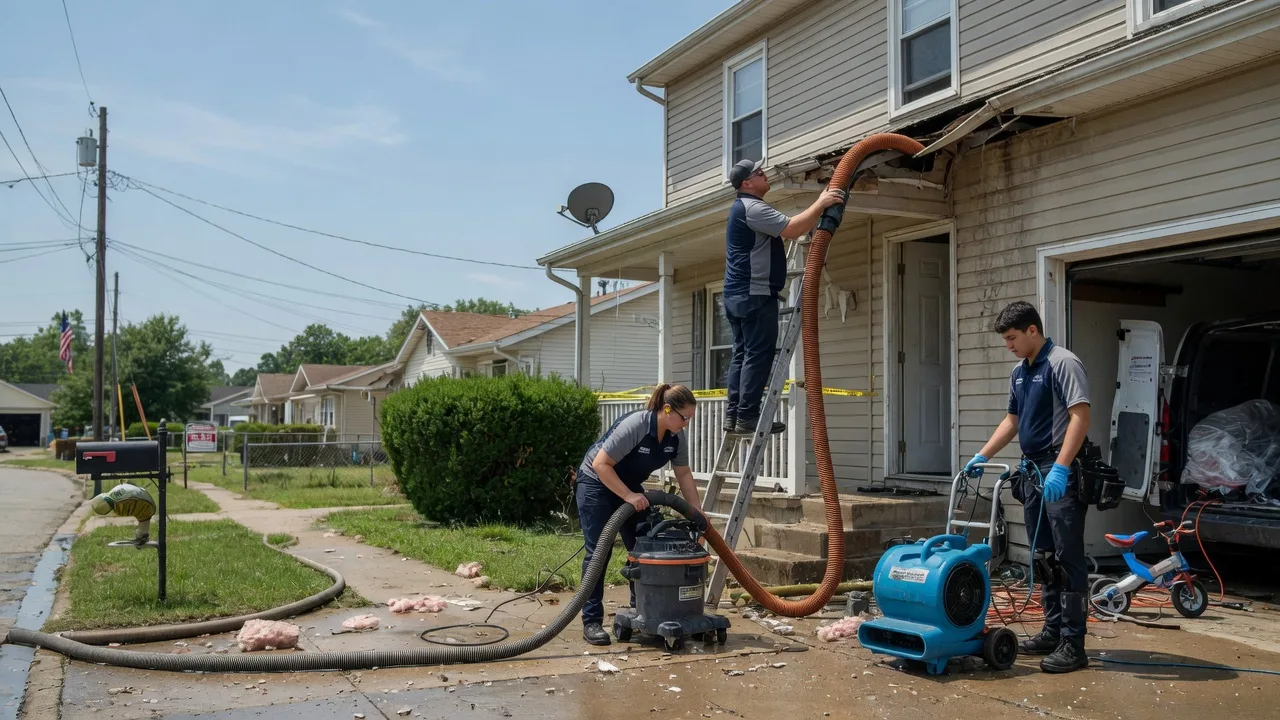 Water Damage Restoration in Galveston, IN near me